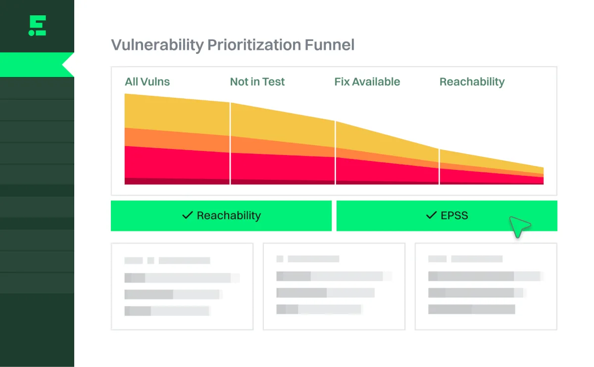 Endor Labs remediation workflow showing the path from vulnerability identification through dependency analysis to actionable fix recommendations