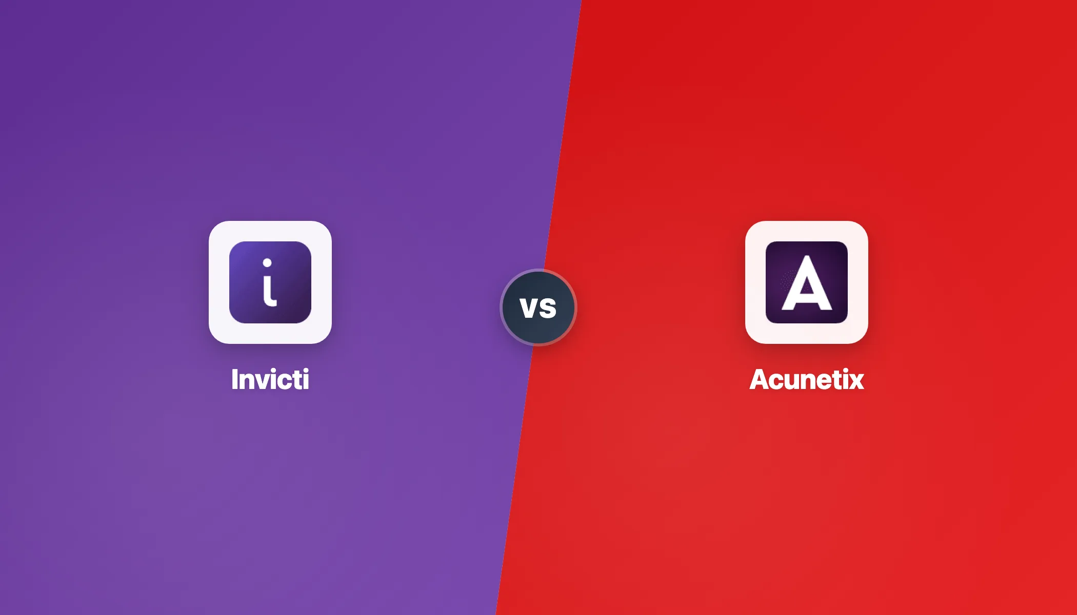 Invicti vs Acunetix