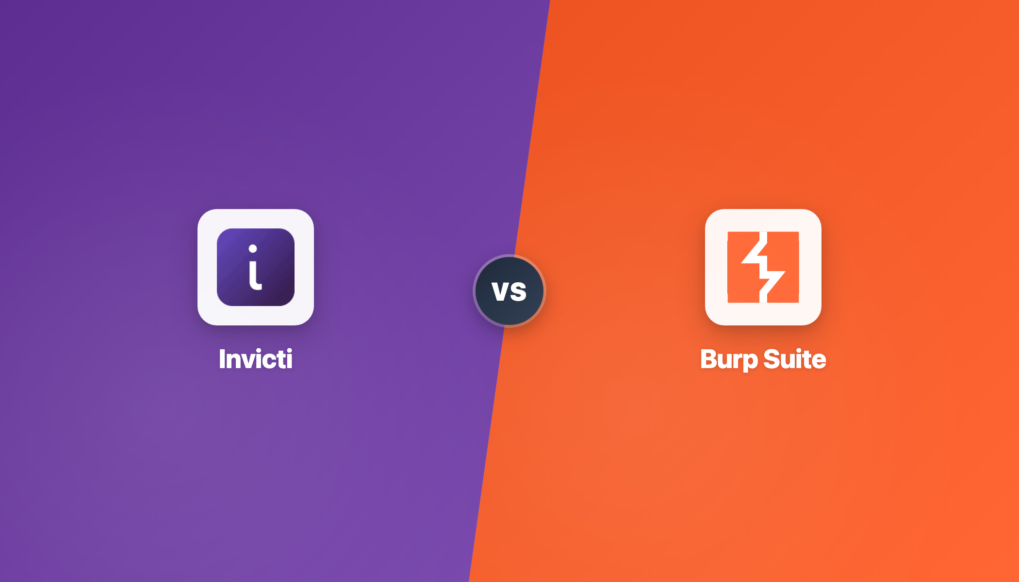 Invicti vs Burp Suite