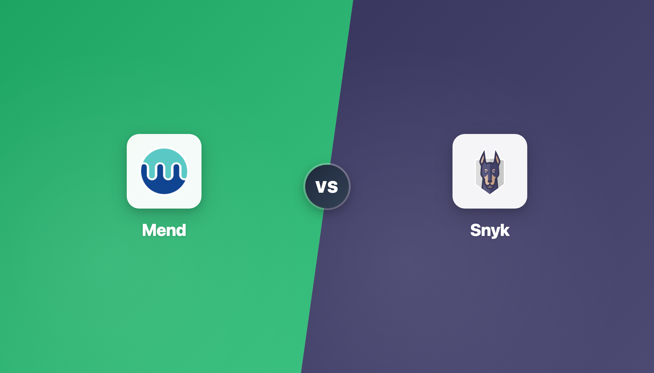 Mend SCA vs Snyk
