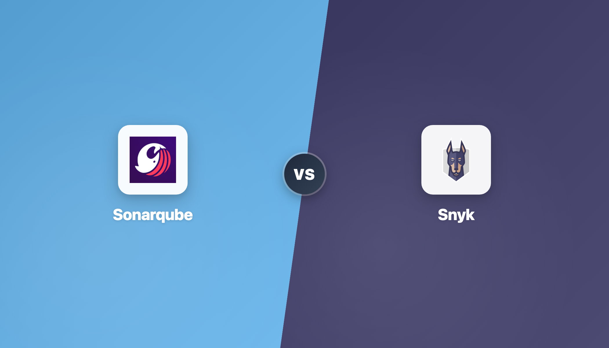 SonarCloud vs Snyk