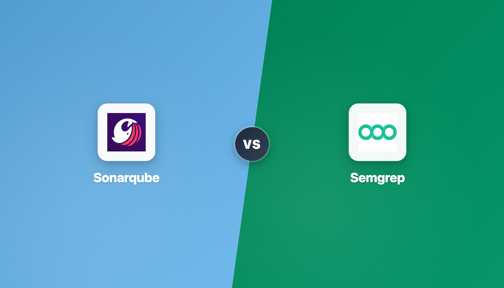 SonarQube vs Semgrep