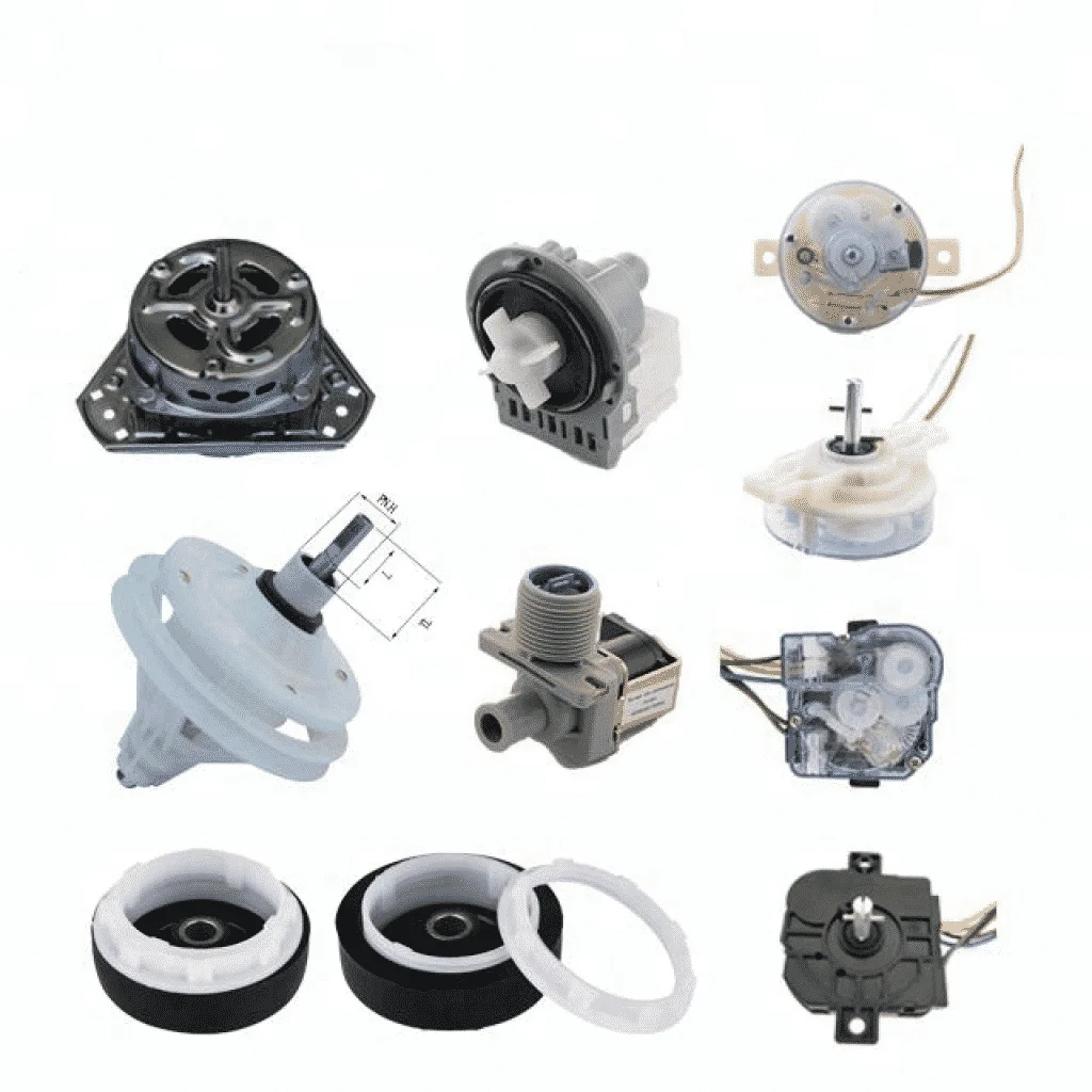 - Washing Machine Analogy