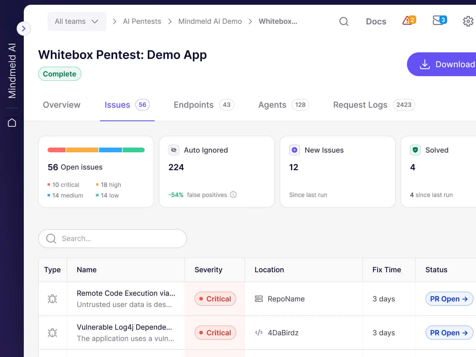 Aikido Security attack surface testing with AI-powered pentesting