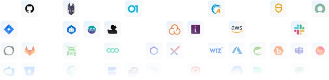 Apiiro integrations across the development and security stack