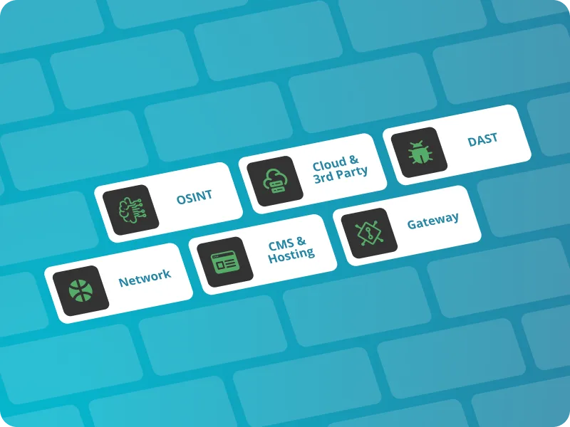 AppCheck vulnerability coverage showing detection across OWASP Top 10 categories