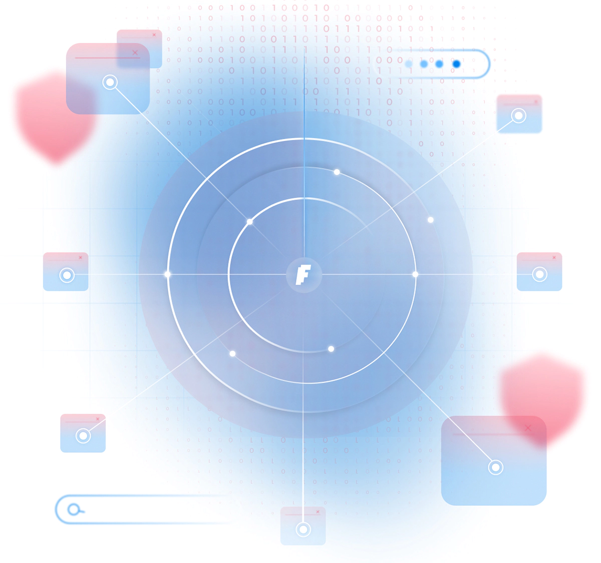 Faraday vulnerability management dashboard showing centralized security findings