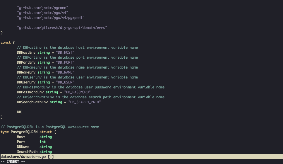 Gitleaks CLI terminal demo scanning a repository for secrets
