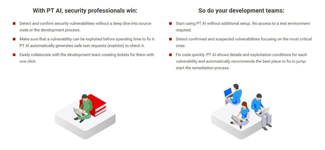 PT Application Inspector scan interface showing vulnerability analysis dashboard