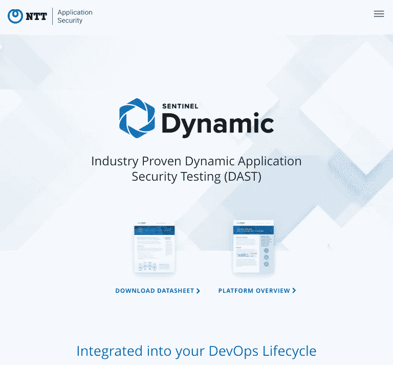 Sentinel Dynamics Homepage