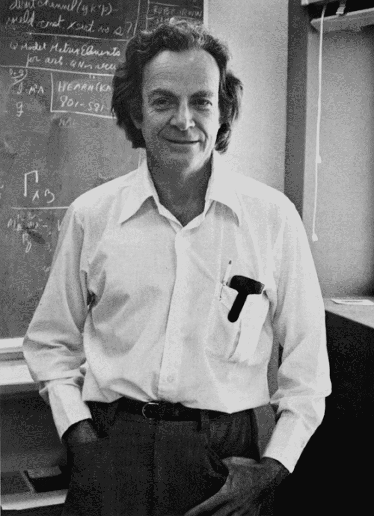 Richard Feynman 1988