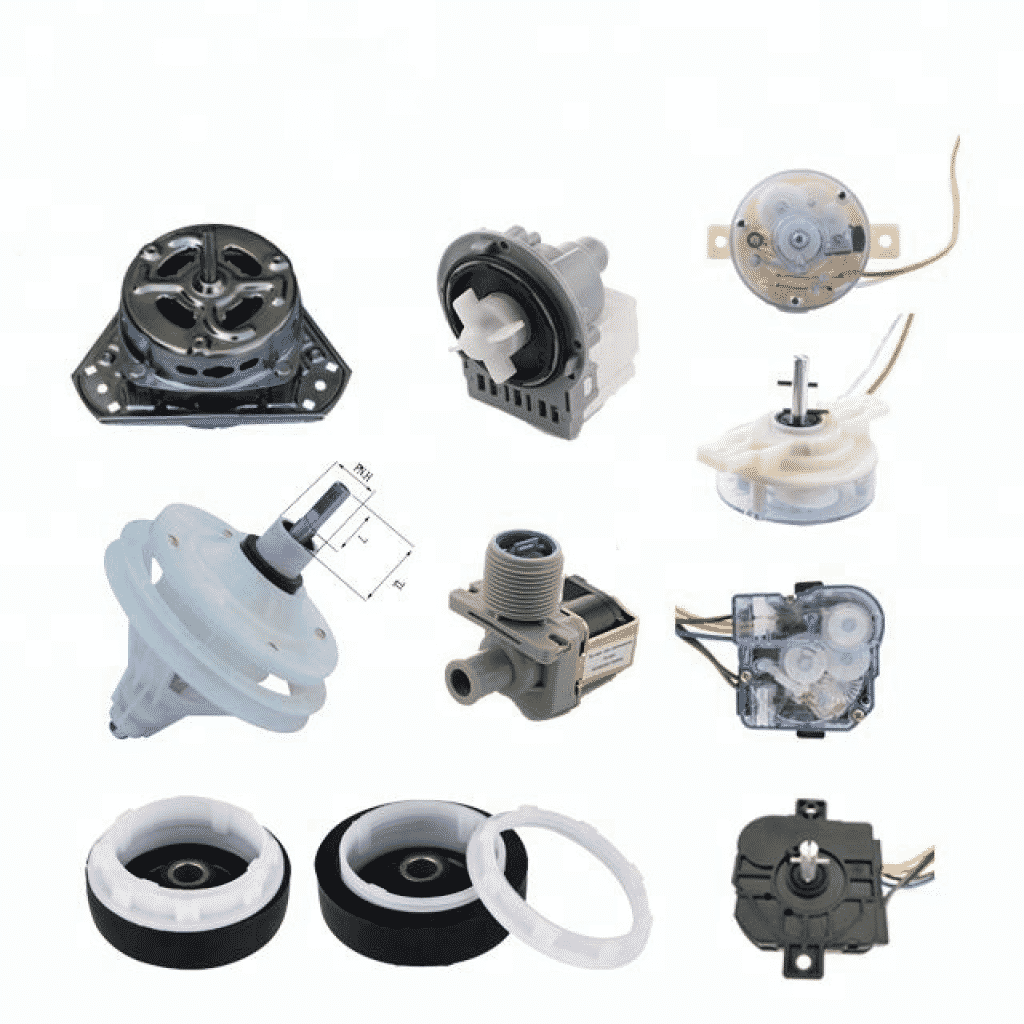 Machine parts with SCA Tools