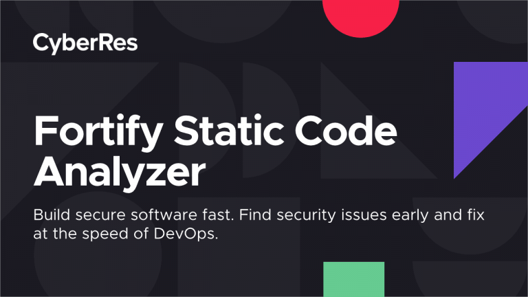 fortify static code analyzer