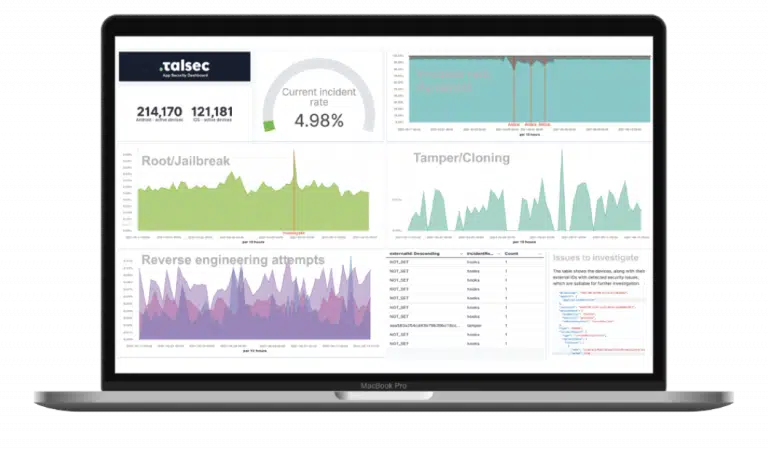 Talsec Dashboard RASP