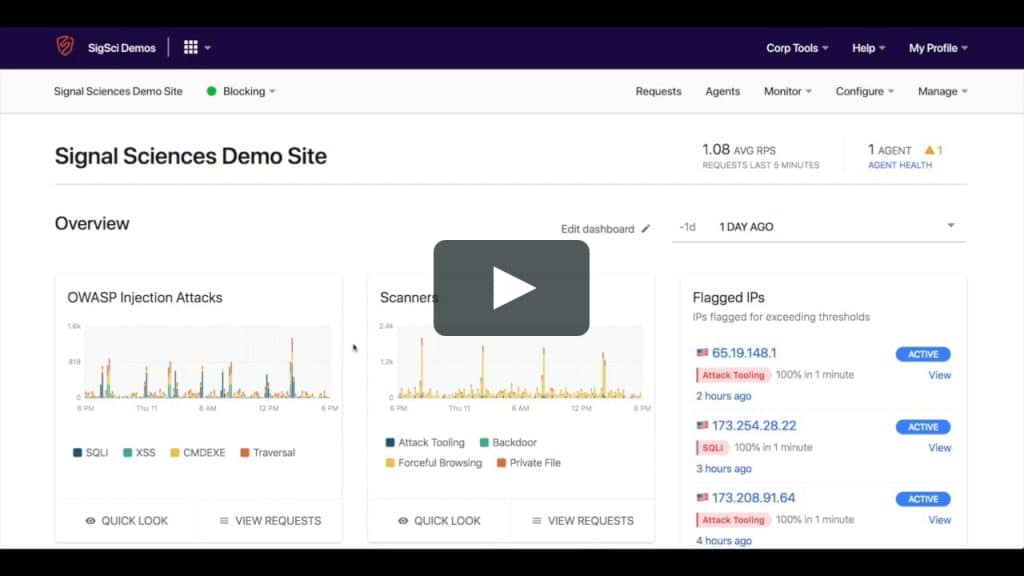 Signal Sciences Demo
